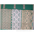 Computer Jacquard Cotton Yarn Lace Embroidery Machine